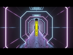 VCAN MAX 2600PUFFS MESH COIL with metal airflow disposable pen